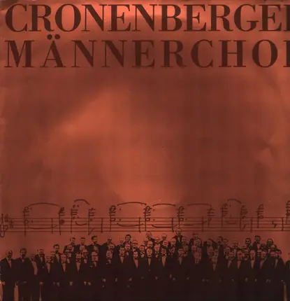 Cronenberger Männerchor - Frühjahrskonzert Des Cronenberger Männerchores