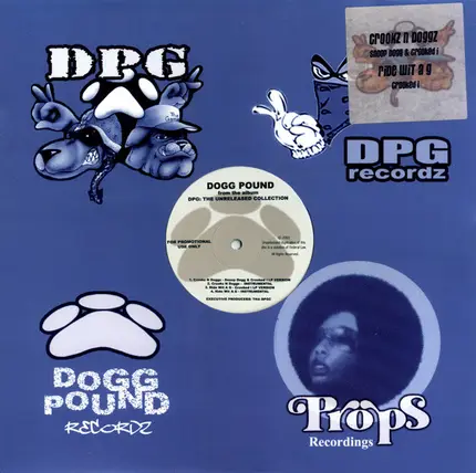 Crooked I - Crookz N Doggz / Ride Wit A G