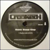 12inch Vinyl Single - Crooked I - Boom Boom Clap - promo