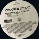 12inch Vinyl Single - Crooked Lettaz - Firewater / Get Crunk