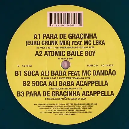 Crookers - Funk Mundial #3