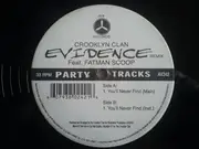 12inch Vinyl Single - Crooklyn Clan Featuring Evidence & Fatman Scoop - You'll Never Find