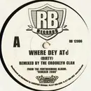 12inch Vinyl Single - Crooklyn Clan - Where Dey At?