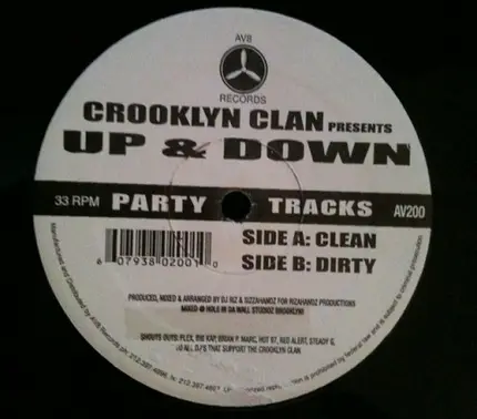 Crooklyn Clan - Up & Down