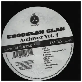 Crooklan Clan - Archivez Vol. 1