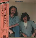LP - Crosby & Nash - Whistling Down The Wire - OBI + Insert