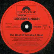 LP - Crosby & Nash - The Best Of David Crosby And Graham Nash