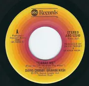 7inch Vinyl Single - Crosby & Nash - Carry Me