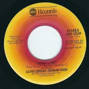7inch Vinyl Single - Crosby & Nash - Carry Me