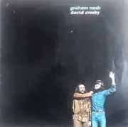 LP - Crosby & Nash - Graham Nash / David Crosby