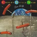 CD - Crosby Stills & Nash - Live It Up