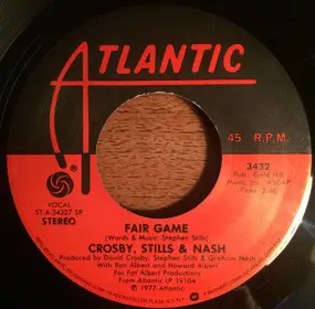 Crosby, Stills, Nash & Young - Fair Game