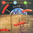 LP - Crosby, Stills & Nash - Live It Up