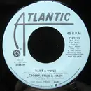 7inch Vinyl Single - Crosby, Stills & Nash - Raise A Voice