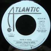 7inch Vinyl Single - Crosby, Stills & Nash - Raise A Voice