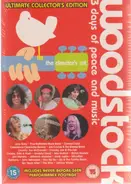 Crosby, Stills & Nash,Canned Heat,Richie Havens,u.a - Woodstock: 3 Days Of Peace And Music: Ultimate Collector's Edition