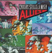 LP - Crosby, Stills & Nash - Allies