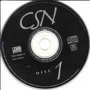 Double CD - Crosby, Stills & Nash - Carry On