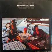 LP - Crosby, Stills & Nash - Csn - Embossed Sleeve