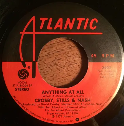 Crosby, Stills & Nash - Fair Game