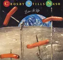 LP - Crosby, Stills & Nash - Live It Up
