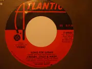 7inch Vinyl Single - Crosby, Stills & Nash - Too Much Love To Hide / Song For Susan
