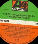 LP - Crosby, Stills, Nash & Young - Celebration Record
