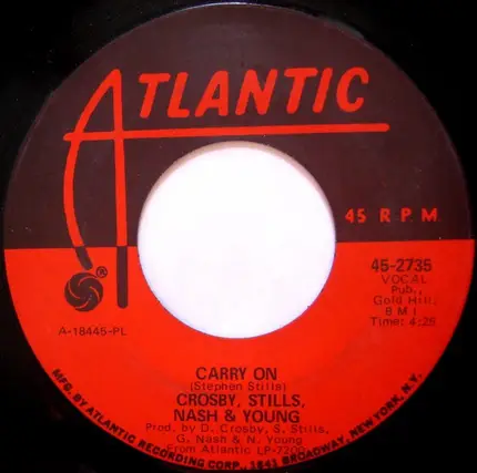 Crosby, Stills, Nash & Young - Teach Your Children