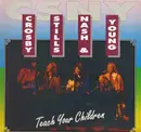 LP - Crosby, Stills, Nash & Young - Teach Your Children