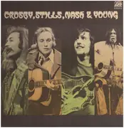 LP - Crosby, Stills, Nash & Young - All Together - + INSERT