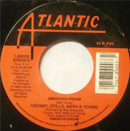 Crosby, Stills, Nash & Young - American Dream