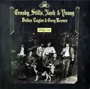 LP - Crosby, Stills, Nash & Young - Déjà Vu - Gatefold