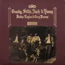 LP - Crosby, Stills, Nash & Young - Déjà Vu - Reissue, Stereo, Monarch Pressing, Gatefold