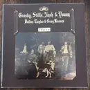 LP - Crosby, Stills, Nash & Young - Déjà Vu - Faux-Leather Gatefold