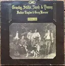 LP - Crosby, Stills, Nash & Young - Déjà Vu - Faux-leather Gatefold