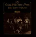 LP - Crosby, Stills, Nash & Young - Déjà Vu - brown pressing