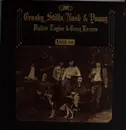 LP - Crosby, Stills, Nash & Young - Déjà Vu - Brown Vinyl + Gatefold + Textured Cover