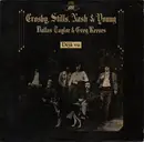 LP - Crosby, Stills, Nash & Young - Déjà Vu - Gatefold