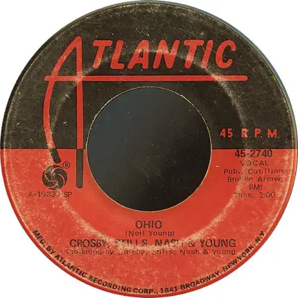 Crosby, Stills, Nash & Young - Ohio