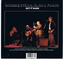 7inch Vinyl Single - Crosby, Stills, Nash & Young - This Old House / Got It Made