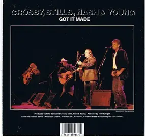 Crosby, Stills, Nash & Young - This Old House / Got It Made