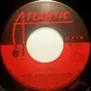 7inch Vinyl Single - Crosby, Stills, Nash & Young - Woodstock / Helpless - Plastic Products