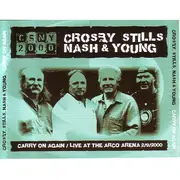 CD-Box - Crosby, Stills, Nash & Young - Carry On Again / Live At The Arco Arena 2/9/2000