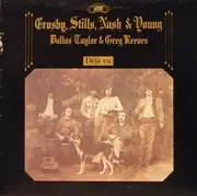 LP - Crosby, Stills, Nash & Young / Dallas Taylor & Greg Reeves - Déjà Vu - Gatefold