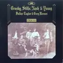 LP - Crosby, Stills, Nash & Young / Dallas Taylor & Greg Reeves - Déjà Vu - Gatefold