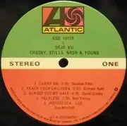 LP - Crosby, Stills, Nash & Young / Dallas Taylor & Greg Reeves - Déjà Vu - Gatefold