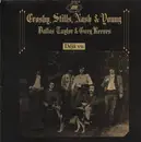 LP - Crosby, Stills, Nash & Young - Déjà Vu - Gatefold