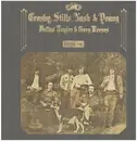 LP - Crosby, Stills, Nash & Young - Déjà Vu - Gatefold, insert