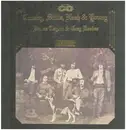 LP - Crosby, Stills, Nash & Young - Deja Vu - Incl insert