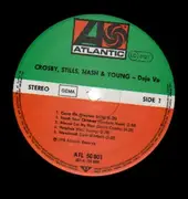 LP - Crosby, Stills, Nash & Young - Déjà Vu - Gatefold